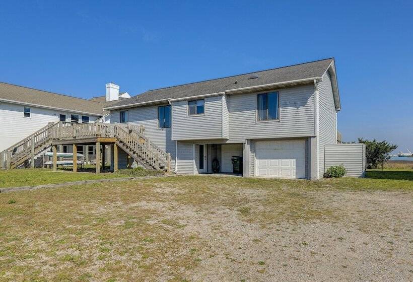 Atlantic Beach Home By Fort Macon State Park