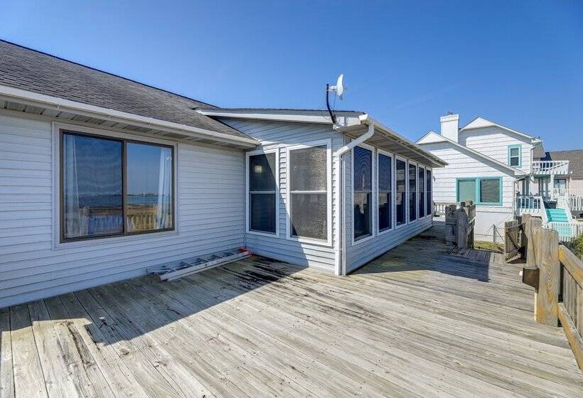 Atlantic Beach Home By Fort Macon State Park