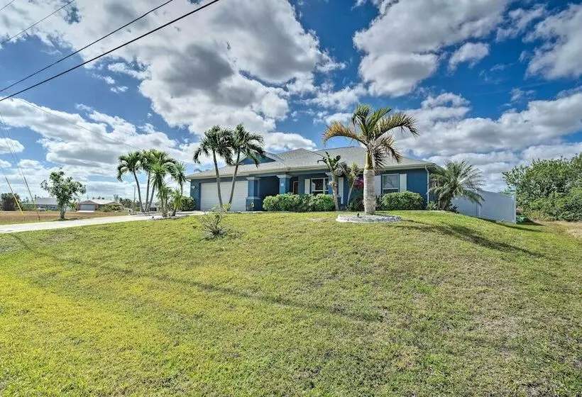 15 Mi To Beach: Home W/ Pool In Cape Coral