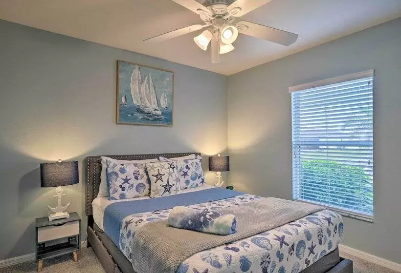 15 Mi To Beach: Home W/ Pool In Cape Coral