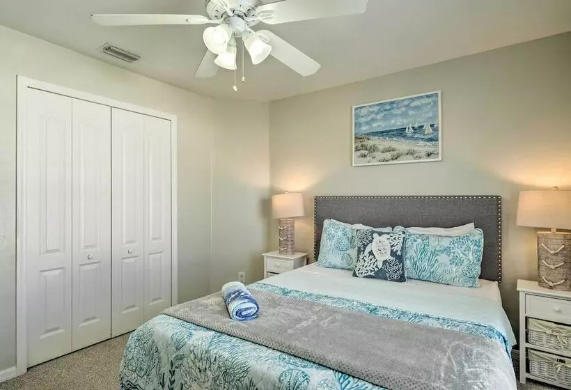 15 Mi To Beach: Home W/ Pool In Cape Coral