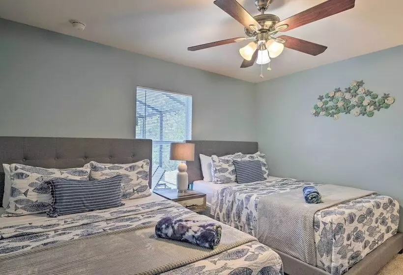 15 Mi To Beach: Home W/ Pool In Cape Coral