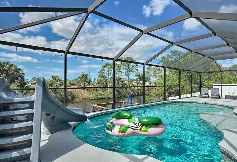 15 Mi To Beach: Home W/ Pool In Cape Coral