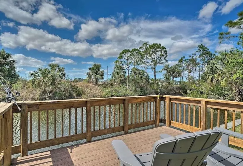 15 Mi To Beach: Home W/ Pool In Cape Coral