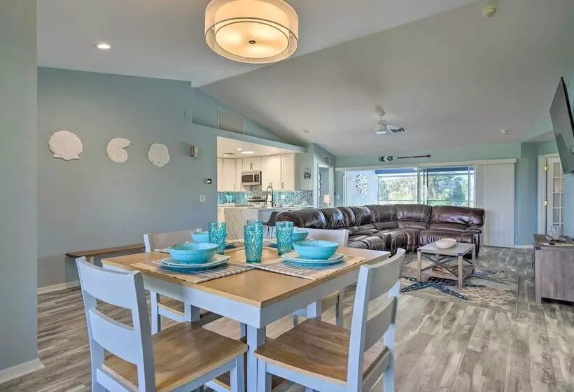 15 Mi To Beach: Home W/ Pool In Cape Coral