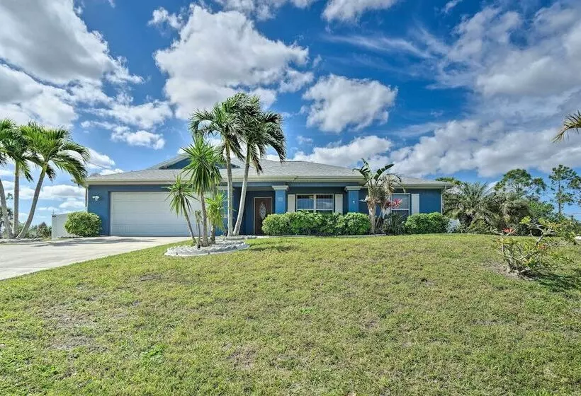 15 Mi To Beach: Home W/ Pool In Cape Coral