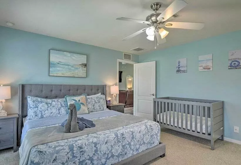 15 Mi To Beach: Home W/ Pool In Cape Coral