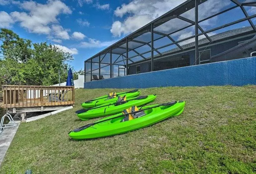 15 Mi To Beach: Home W/ Pool In Cape Coral