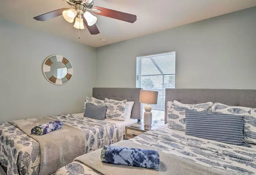 15 Mi To Beach: Home W/ Pool In Cape Coral