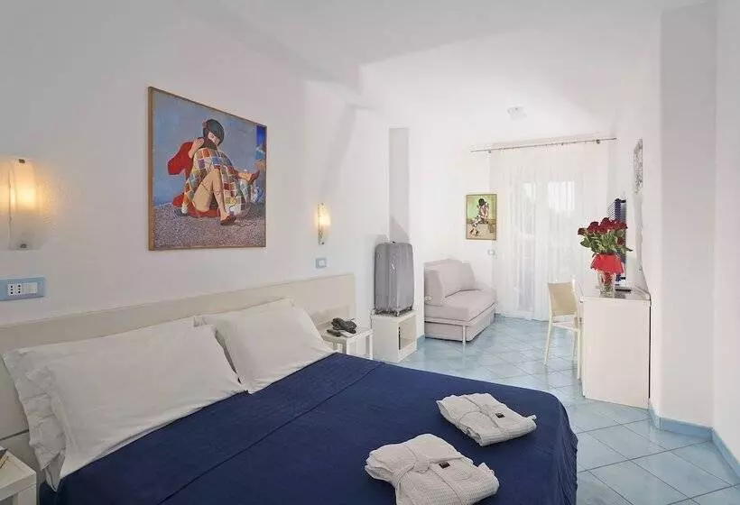 Room In B&b   Forio With A Breathtaking View, For 2people