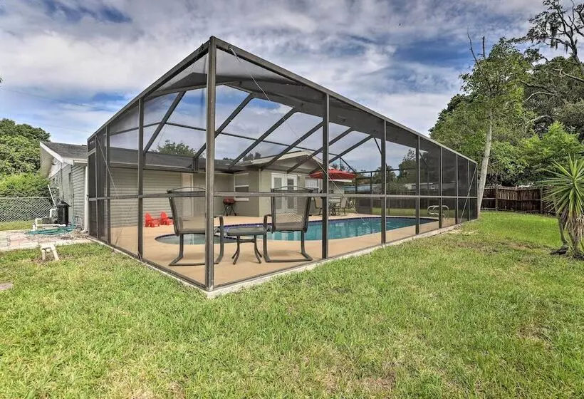 Bright Ruskin Home < 2 Mi To Beach & Marina!