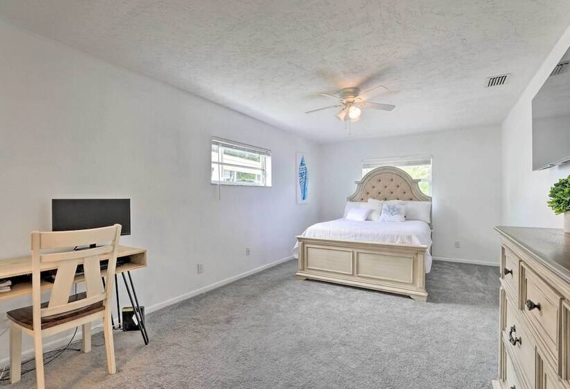 Bright Ruskin Home < 2 Mi To Beach & Marina!