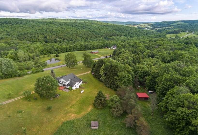 Burlington Flats House < 13 Mi To Cooperstown!