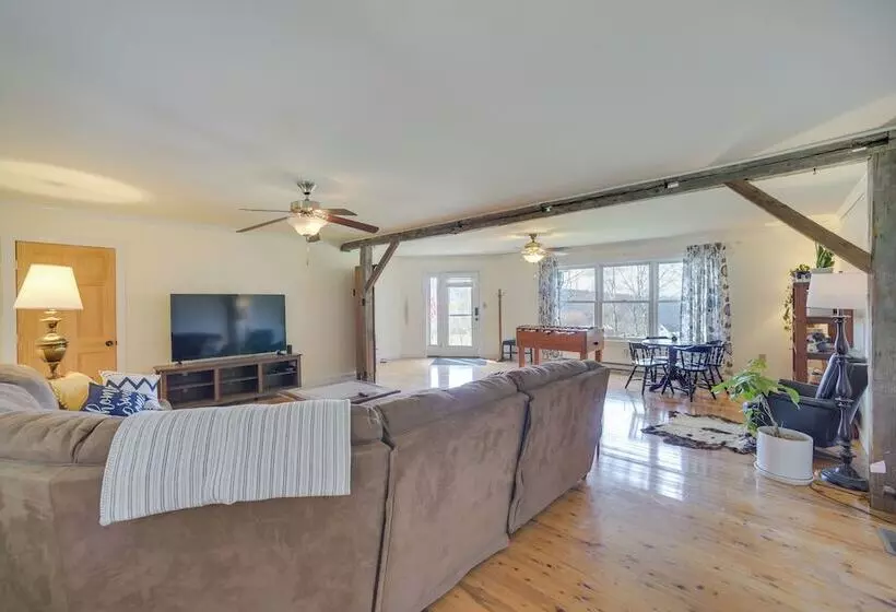 Burlington Flats House < 13 Mi To Cooperstown!