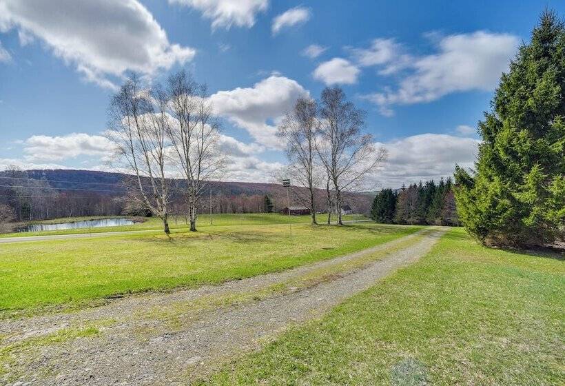 Burlington Flats House < 13 Mi To Cooperstown!