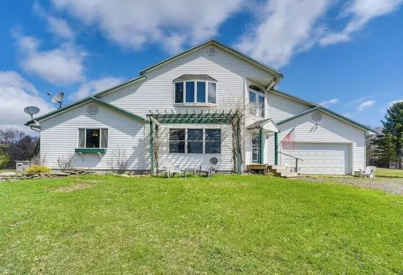 Burlington Flats House < 13 Mi To Cooperstown!