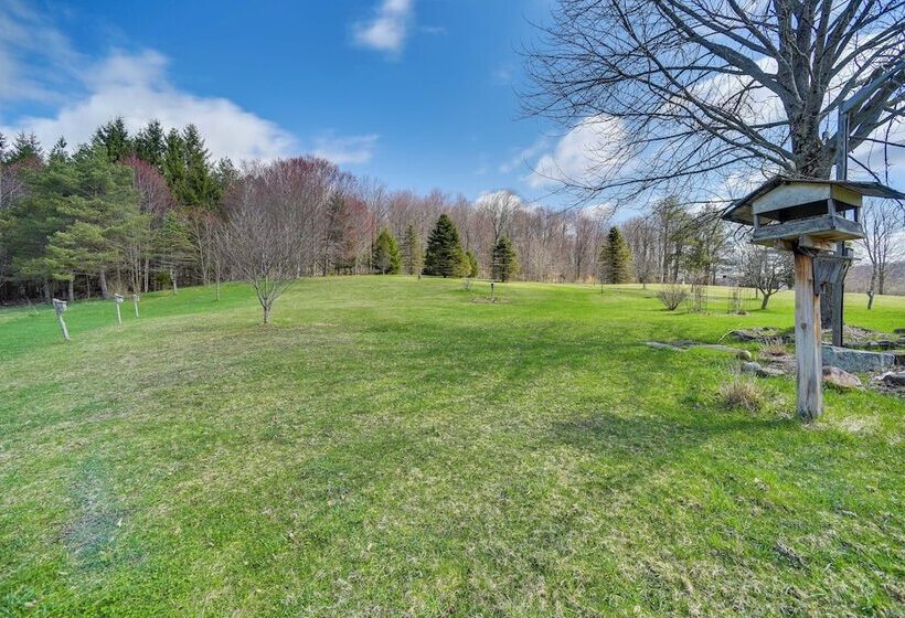 Burlington Flats House < 13 Mi To Cooperstown!