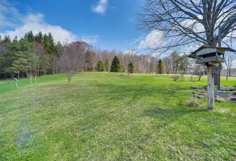 Burlington Flats House < 13 Mi To Cooperstown!