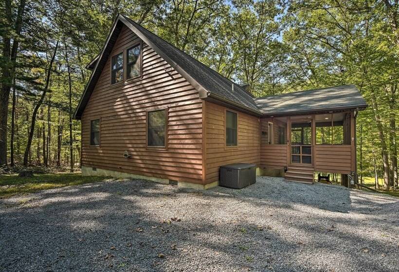 Cacapon River Cabin W/ Private River Access!