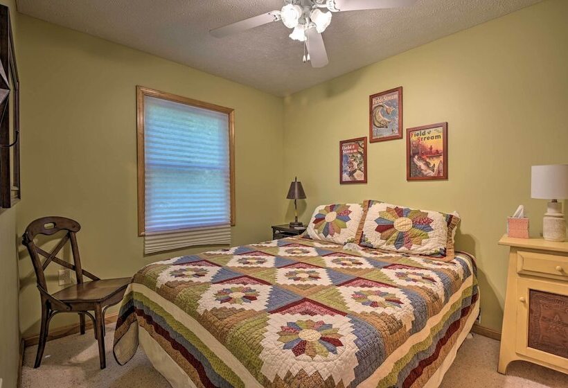 Cacapon River Cabin W/ Private River Access!