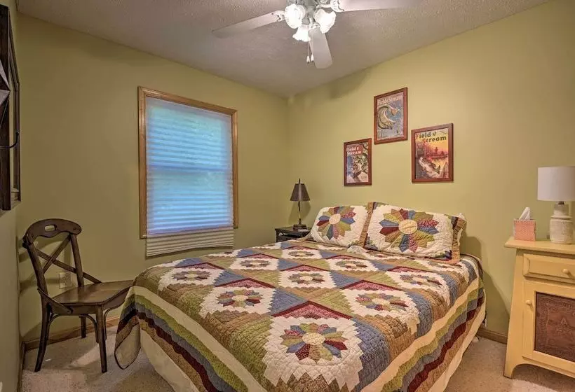 Cacapon River Cabin W/ Private River Access!