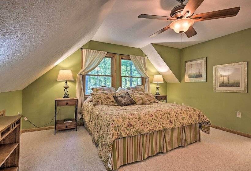 Cacapon River Cabin W/ Private River Access!