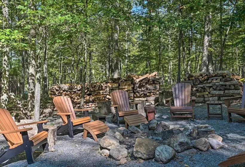 Cacapon River Cabin W/ Private River Access!