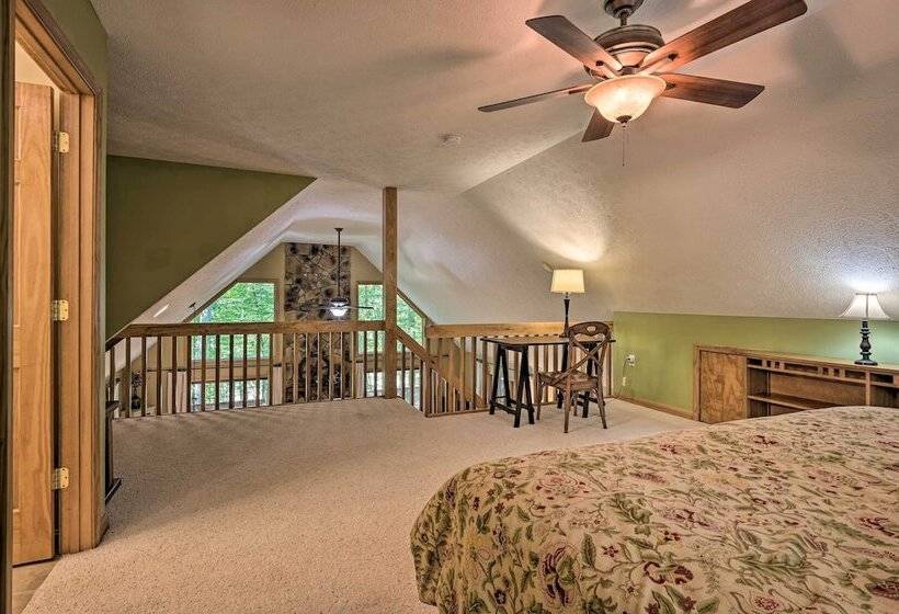 Cacapon River Cabin W/ Private River Access!