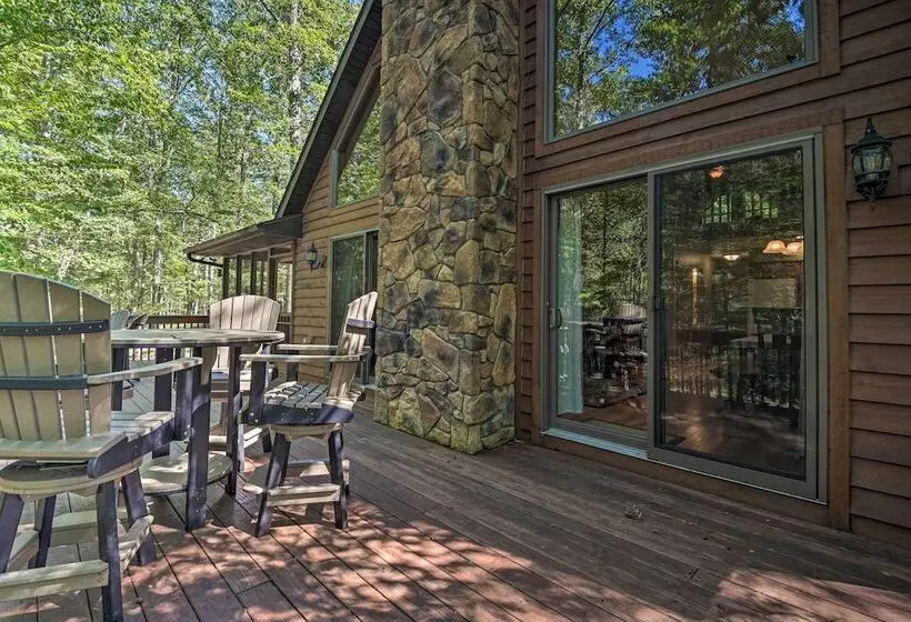 Cacapon River Cabin W/ Private River Access!