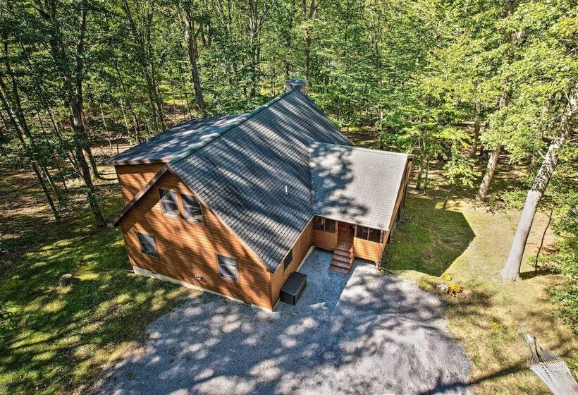 Cacapon River Cabin W/ Private River Access!