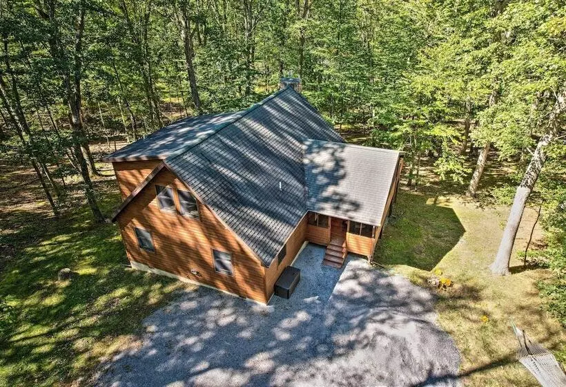 Cacapon River Cabin W/ Private River Access!