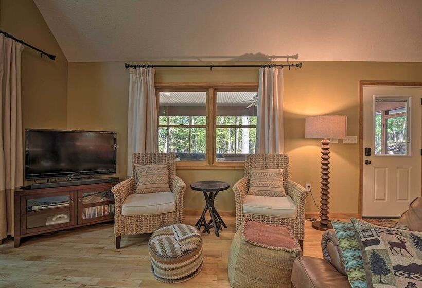 Cacapon River Cabin W/ Private River Access!