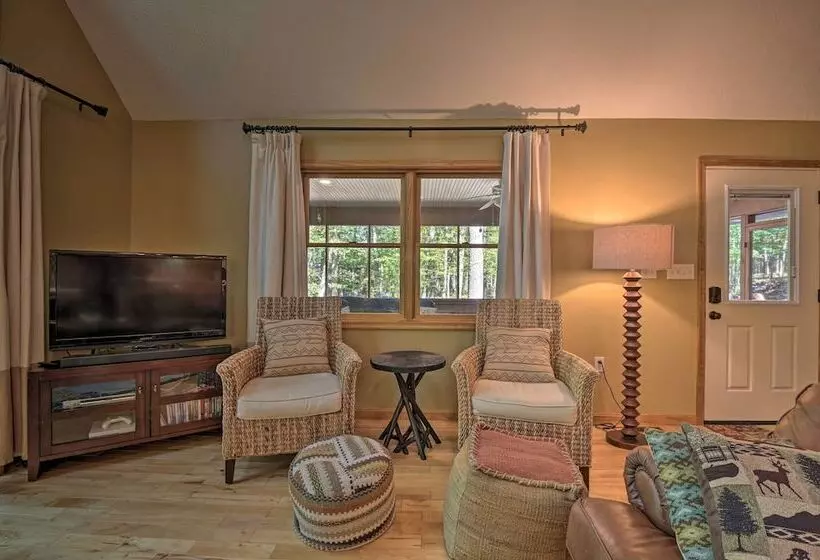 Cacapon River Cabin W/ Private River Access!