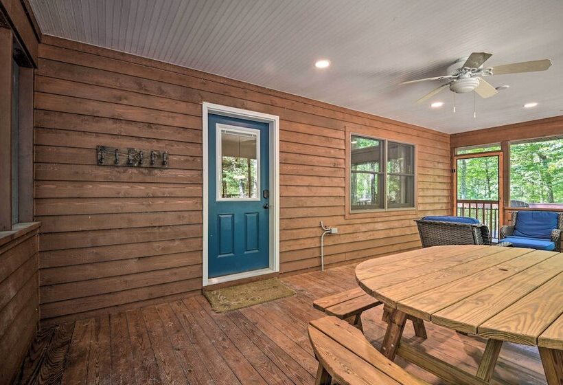 Cacapon River Cabin W/ Private River Access!