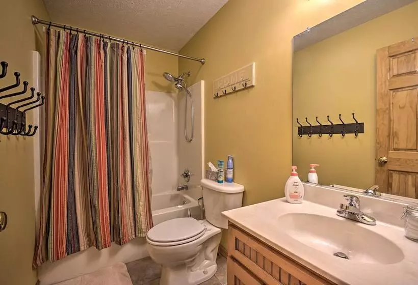 Cacapon River Cabin W/ Private River Access!