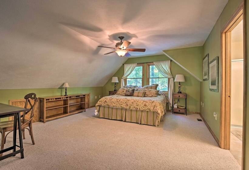 Cacapon River Cabin W/ Private River Access!