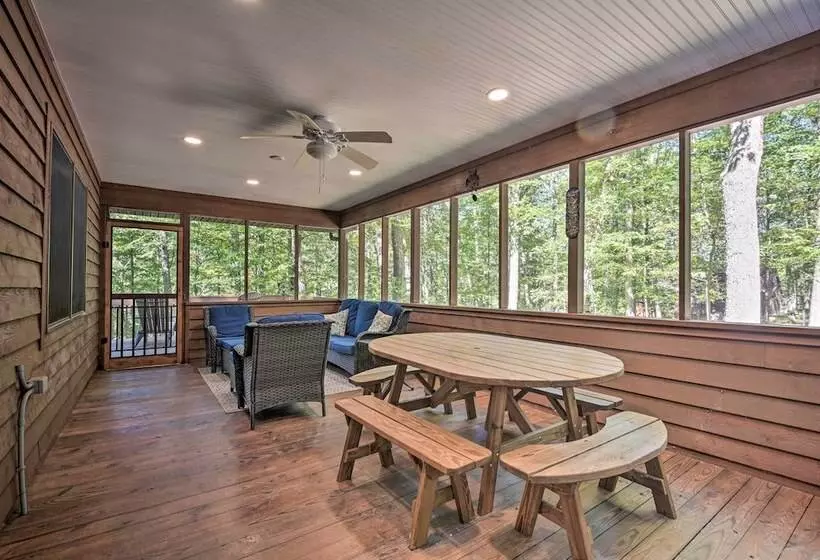 Cacapon River Cabin W/ Private River Access!