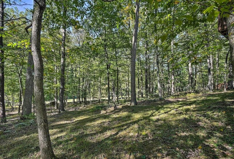 Cacapon River Cabin W/ Private River Access!