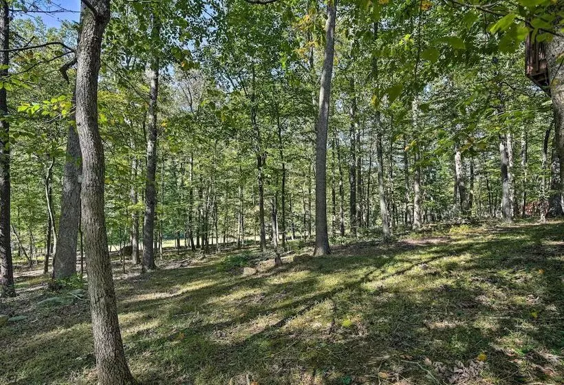 Cacapon River Cabin W/ Private River Access!