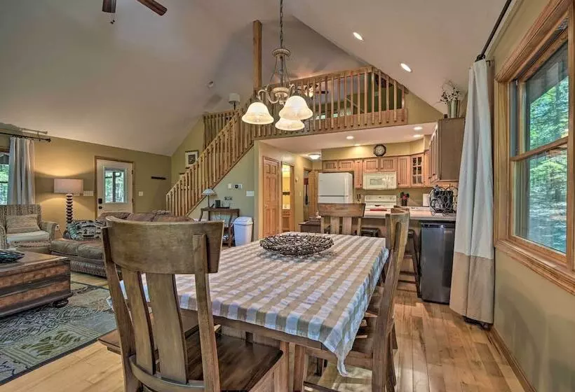 Cacapon River Cabin W/ Private River Access!