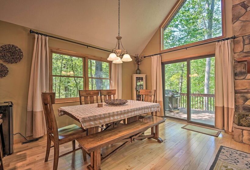 Cacapon River Cabin W/ Private River Access!