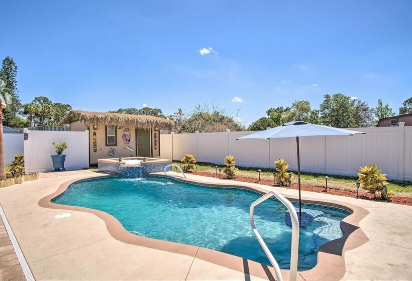 Cocoa Family Home With Game Room & Private Pool!