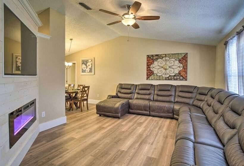 Cocoa Family Home With Game Room & Private Pool!