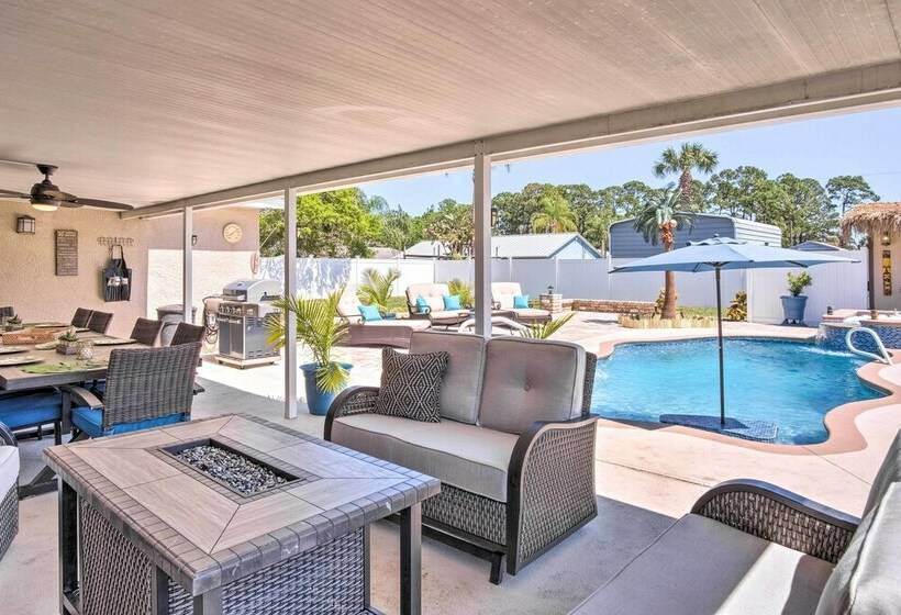 Cocoa Family Home With Game Room & Private Pool!