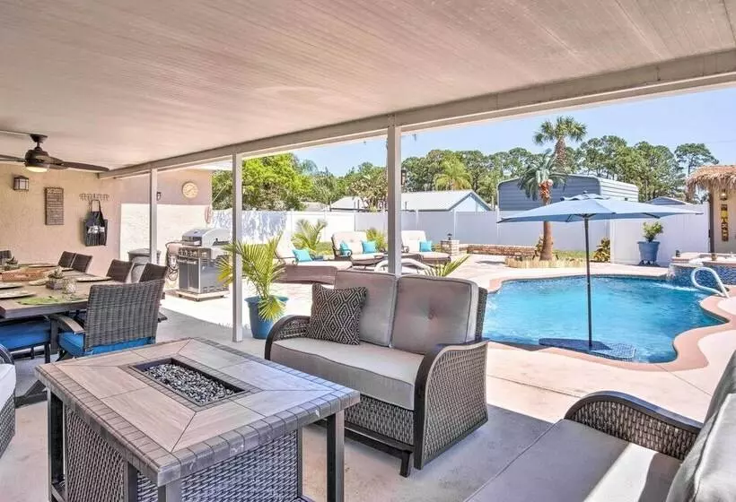 Cocoa Family Home With Game Room & Private Pool!
