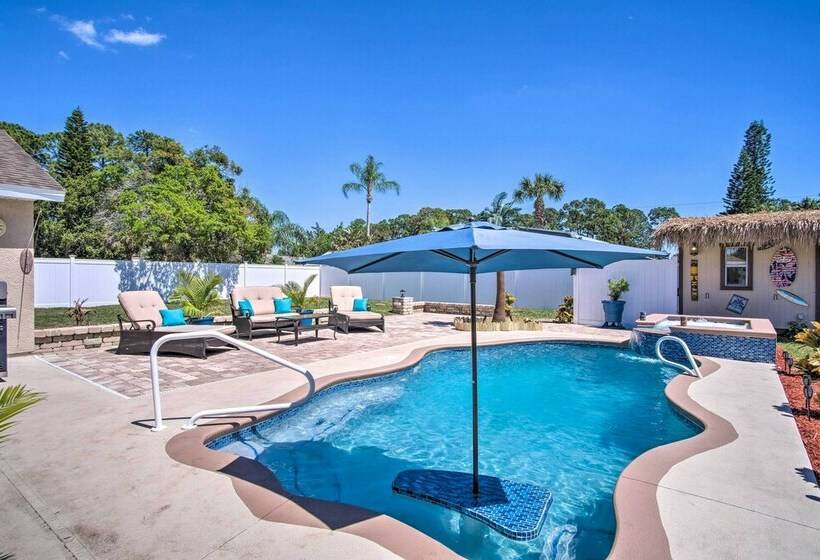 Cocoa Family Home With Game Room & Private Pool!