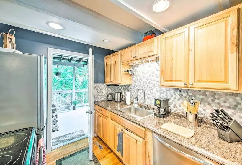 Cozy Northville Home W/ Dock, Lake Access & Views!