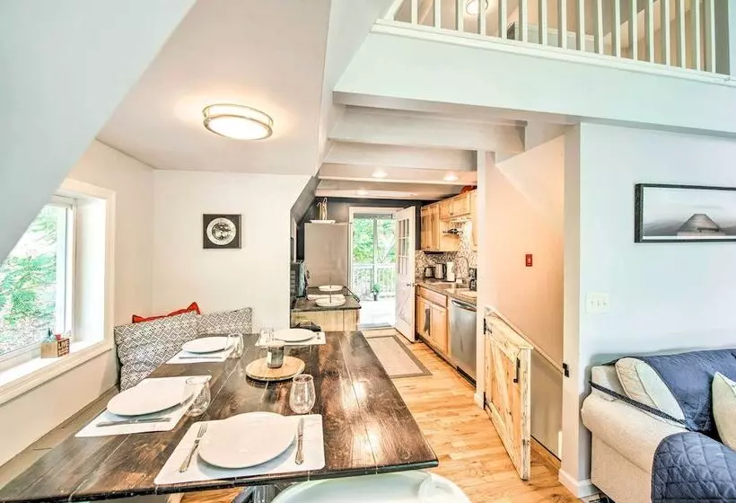 Cozy Northville Home W/ Dock, Lake Access & Views!