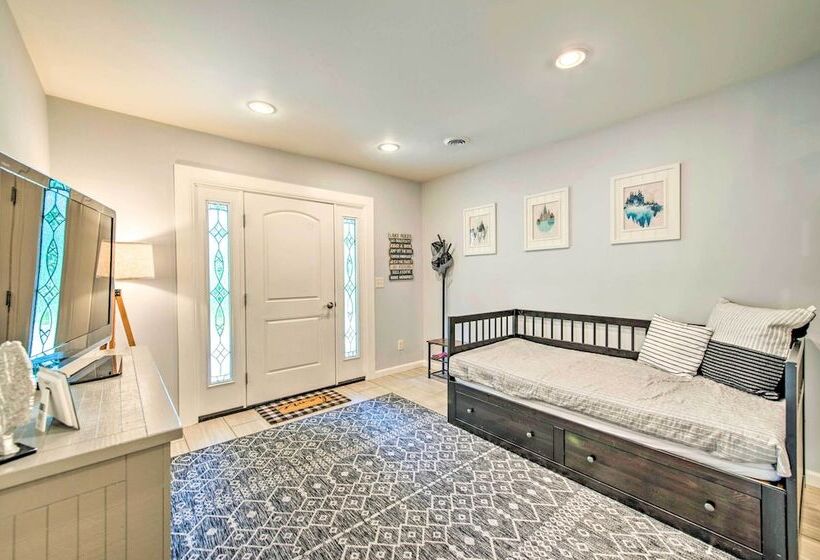 Cozy Northville Home W/ Dock, Lake Access & Views!