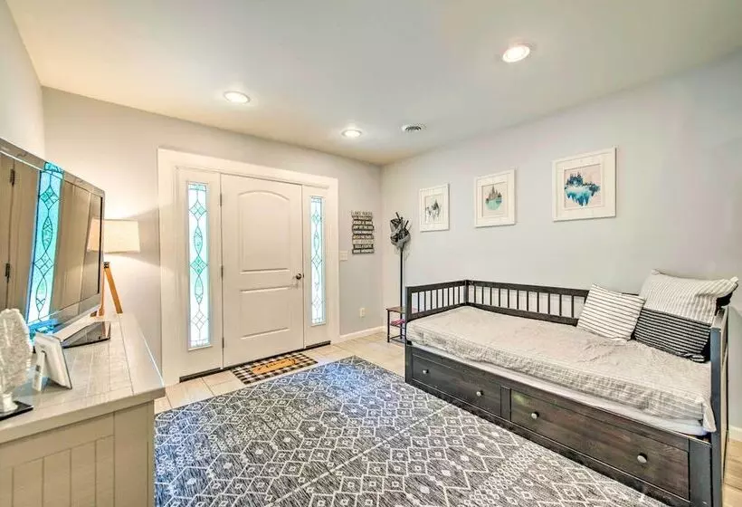 Cozy Northville Home W/ Dock, Lake Access & Views!